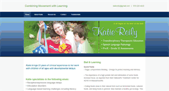 Desktop Screenshot of katiereily.com